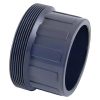 Certikin GP234063AUB | Size 63 x 2¾ inch Grey PVC Pipe & Fittings - Metric > Grey Union Bush
