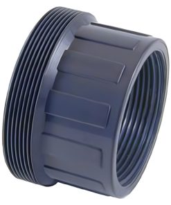 Certikin Grey PVC Union Bush GP234200UB | Size 2¾ inch x 2 inch