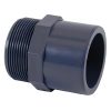 Certikin GP30090MTA | Size 110 - 90 x 3 inch Grey PVC Pipe & Fittings - Metric > Grey Adaptor Nipple