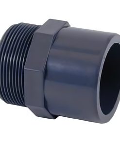 Certikin GP30090MTA | Size 110 - 90 x 3 inch Grey PVC Pipe & Fittings - Metric > Grey Adaptor Nipple