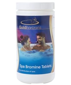 Gold Horizons - Spa Bromine Tablets 1 X 1kg Slow release chlorine-free