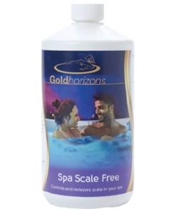 Gold Horizons - Spa Scale Free 1 X 1 litre protection hot tub jacuzzi protect