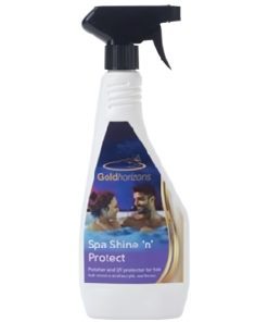 Gold Horizons - Spa Rapid Filter Kleen 1 X 0.5 litre no-soak non-soak oil grease
