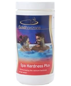 Gold Horizons - Spa Hardness Plus 1 X 1kg Increaser + Harder