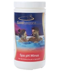 Gold Horizons - Spa pH Minus 1 X 1.5kg decreaser reducer PH-