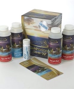 Gold Horizons Spa Starter Kit ? Chlorine 1 X Kits