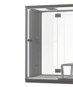 Nova Steam Shower Cabin HSR1209BXA | Nova steam shower cabin