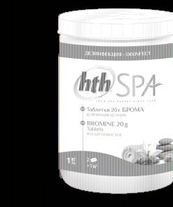 hth Spa Disinfection HTHSB1/6 | hth Spa 20g Bromine Tablets - 1kg (6 per pack)