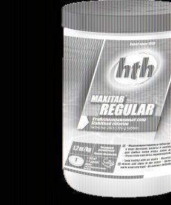 hth Stabilised Chlorine - Tablets HTHT012/6 | hth Maxitab 200G Regular 1.2kg (6 per pack)