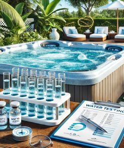 Hot Tub Water Testing Service (1 month): Ensuring Compliance and Safety for Semi-Commercial Operators