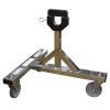 Plastica Mobile End Stand Stainless Complete Each