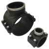 110mm x 0.5in Single Saddle Clamp