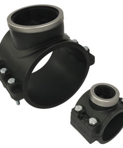 63mm x 0.5in Single Saddle Clamp