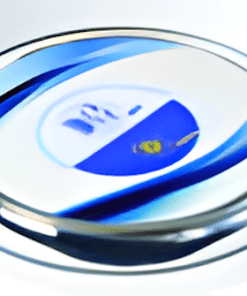 Deep Blue Pro Push-Button Switch Blue for Speed Control and Auto Cleaning
