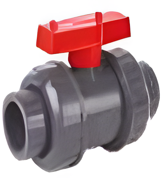 Deep Blue Pro PVC True Union Ball Valve Socket 2 Inch – High Capacity ...