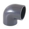Certikin SPX02001290 | Size 20 x ½ inch Grey PVC Pipe & Fittings - Metric > Grey PVC 90 degree Elbow