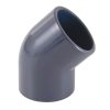Certikin SPX02045 | Size 20 Grey PVC Pipe & Fittings - Metric > PVC elbow 45Âº solvent socket