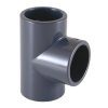 Certikin SPX020ET | Size 20 Grey PVC Pipe & Fittings - Metric > PVC tee 90Âº solvent socket