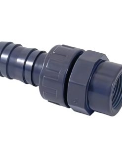 Certikin SPX025034HUFT | Size 25 x ¾ inch Grey PVC Pipe & Fittings - Metric > Grey Hose Tail