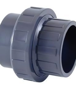 Certikin SPX032SU | Size 32 Grey PVC Pipe & Fittings - Metric > Grey Union