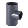 Certikin SPX040032RT | Size 40 x 32 Grey PVC Pipe & Fittings - Metric > Grey 90 degree Reducing Tee