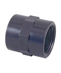 Certikin SPX040114FA | Size 40 x 1¼ inch Grey PVC Pipe & Fittings - Metric > Grey Adaptor Socket