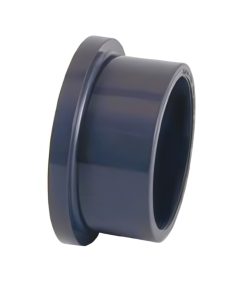 Certikin SPX040SF | Size 40 Grey PVC Pipe & Fittings - Metric > PVC flange adaptor (stub flange) solvent socket