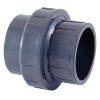 Certikin SPX050SU | Size 50 Grey PVC Pipe & Fittings - Metric > Grey Union