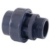Certikin SPX063200UAME | Size 63 x 2 inch Grey PVC Pipe & Fittings - Metric > Grey Union