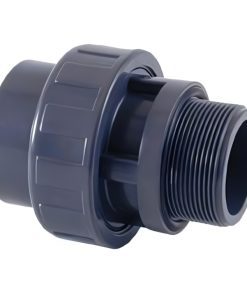Certikin SPX063200UAME | Size 63 x 2 inch Grey PVC Pipe & Fittings - Metric > Grey Union