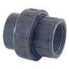 Certikin SPX063200UA | Size 63 x 2 inch Grey PVC Pipe & Fittings - Metric > Grey Union