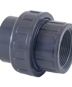 Certikin SPX063200UA | Size 63 x 2 inch Grey PVC Pipe & Fittings - Metric > Grey Union