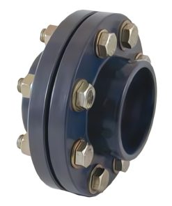 Certikin SPX125FFV | Size 125 Grey PVC Pipe & Fittings - Metric > Grey Flange Set (Kit)