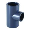 Certikin SPX160110RT | Size 160 x 110 Grey PVC Pipe & Fittings - Metric > Grey 90 degree Reducing Tee