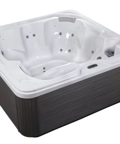 Valete Spas VS/AL/SS/G | Alveston Spa - Sterling Silver Shell - Grey Cabinet