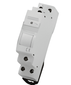 Deep Blue WiFi Fuse Board Mounted Timer - Compact 39.5x24.5x38mm Design