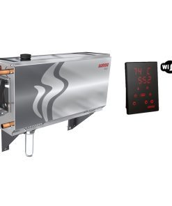 Harvia Steam Generators with Wi-Fi Controls ZZHGX060XW | 5.7kW Harvia steam generator Wi-Fi controls
