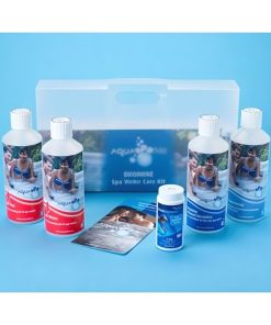 AquaSPArkle Spa Starter Kit - Bromine 4 X Kits Bromine pH- pH+ FoamAway Test Strips
