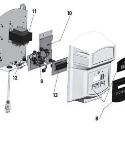 Certikin Cell Cable 2 Pin Jack Type (SPAPCC)