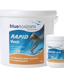 Blue Horizons - Rapid Shock 1 X 5kg fast dissolving oxidiser chlorine algae