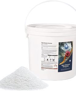 Blue Sparkle 5KG Chlorine Granules For Swimming Pool Hot Tub Spa
