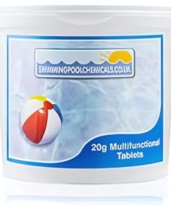 20g Multifunctional Chlorine Tablets - Swimming Pool Chemicals - 5kg