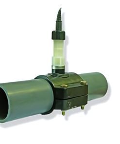 Certikin Filter - 5" Flow Cell Filter With Cartridge - 60 Micron - 6 X 8Mm Connections (CDENFIL/60)