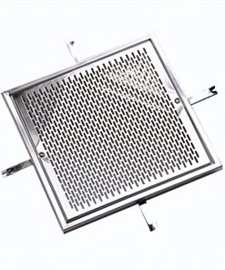 Certikin 300 X 300 3.0Mm Standard Stainless Steel Main Drain Frame & Grille (CK3612M)