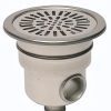 Certikin Main Drain Stainless Steel 1?" Base & 2" Side Outlet (CKSS196)