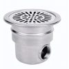 Certikin Main Drain Stainless Steel 2" Base Outlet (CKSS268)