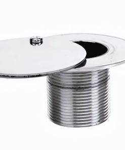 Certikin 4.5 External Thread Vacuum Point W/Lid (CKSS644E)