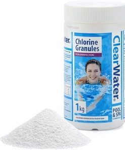 Clearwater 1kg Chlorine Granules