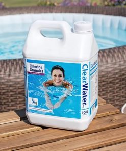 Clearwater Chlorine Granules for Hot Tub, 5 kg