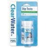 ClearWater Swimming Pools Spa Water Chlorine pH Alkalinity Dip Test Strips x 25
